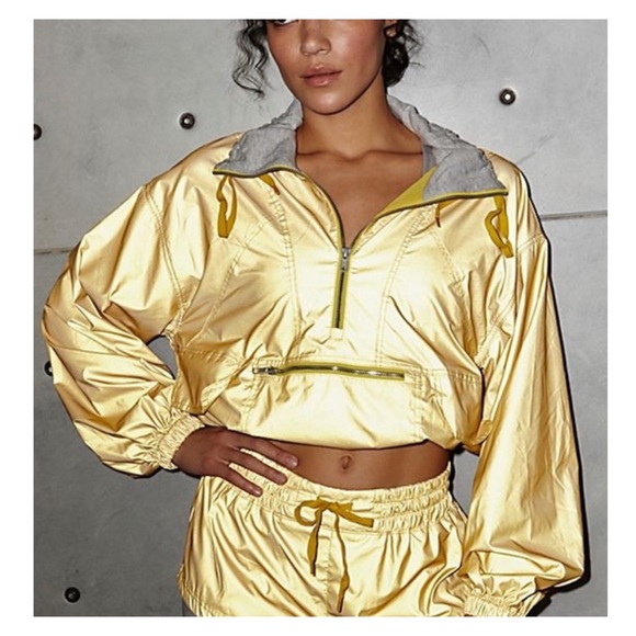 ⭐️Free People Movement Moonlight Reflective Jacket New Women’s Size Small - Picture 1 of 6
